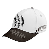 Custom Hat Sport Design Cap Stitched Adjustable Personalized YW061-E025019-23